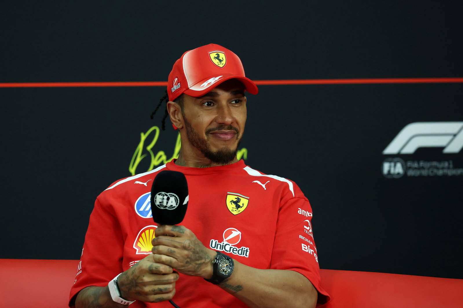 Lewis Hamilton