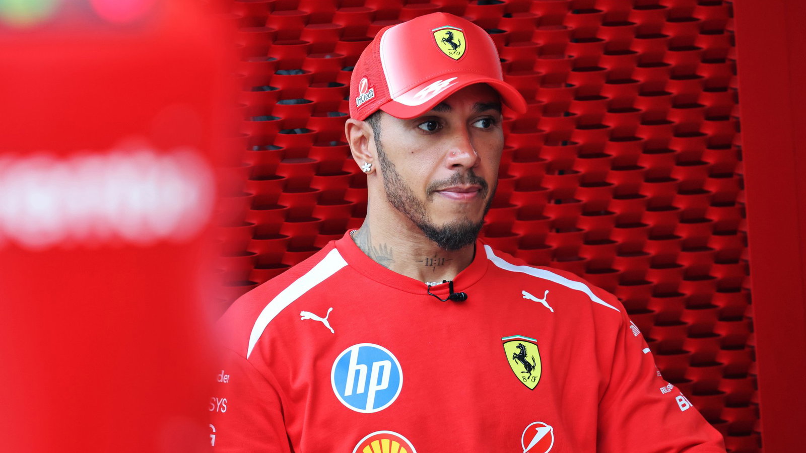 Lewis Hamilton defended Ferrari's strategy 