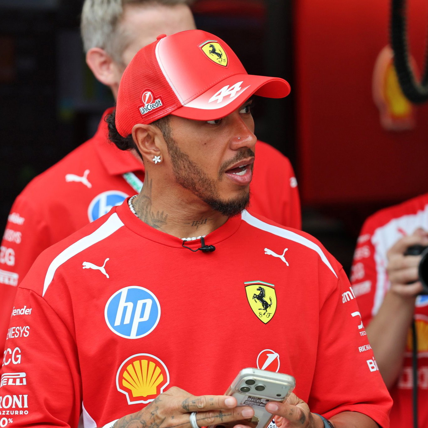 Lewis Hamilton