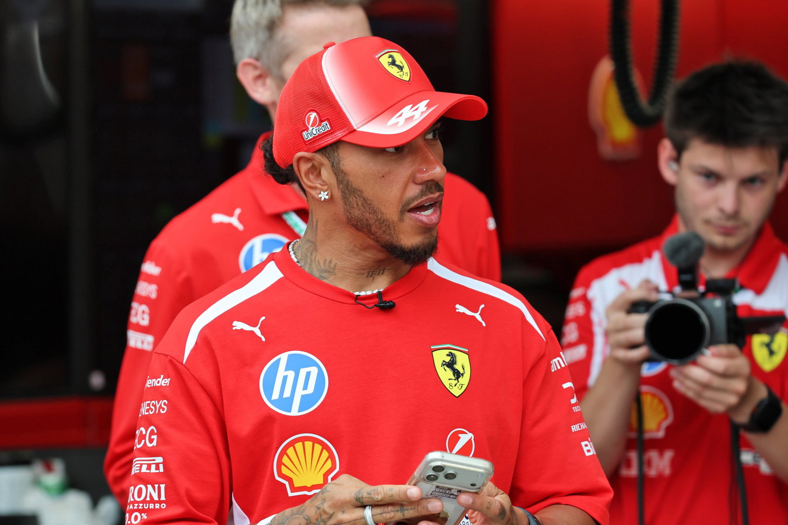 Lewis Hamilton