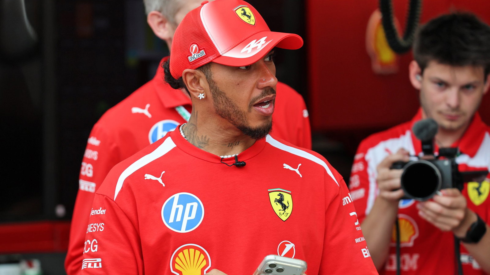 Lewis Hamilton