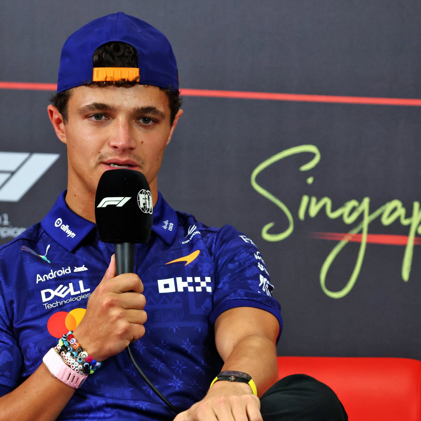 Norris hopes McLaren has fixed a car issue that has hampered him in recent races