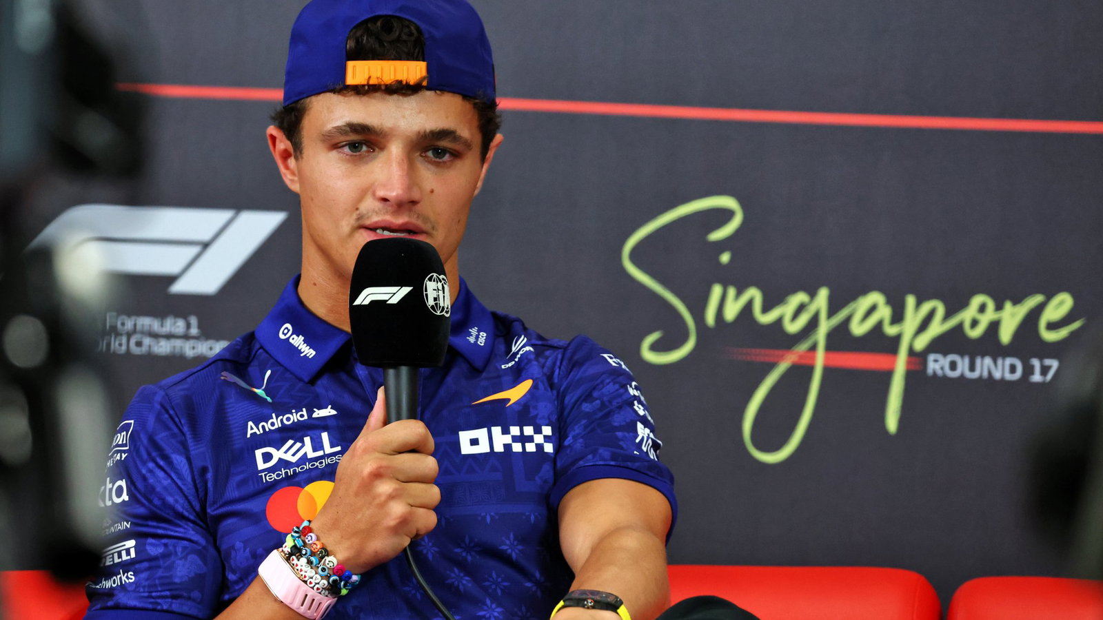 Norris hopes McLaren has fixed a car issue that has hampered him in recent races