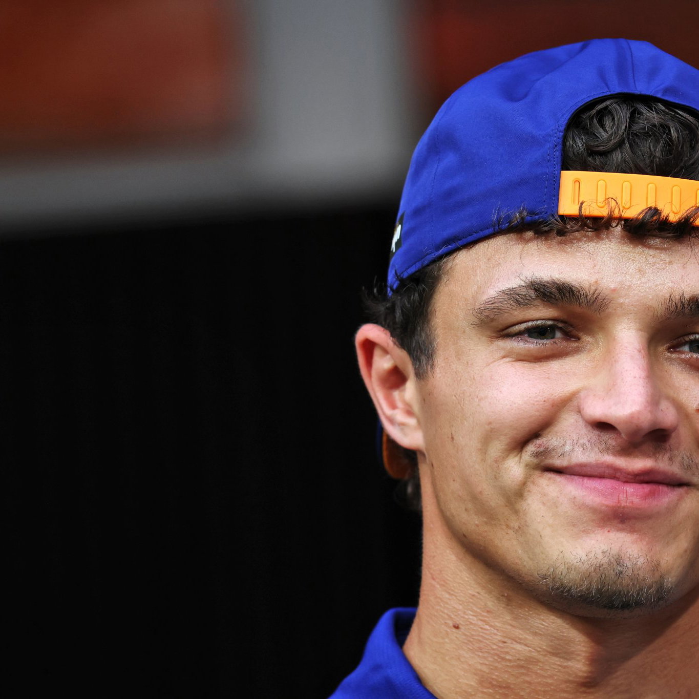 Lando Norris appeared to make fun of Lance Stroll 