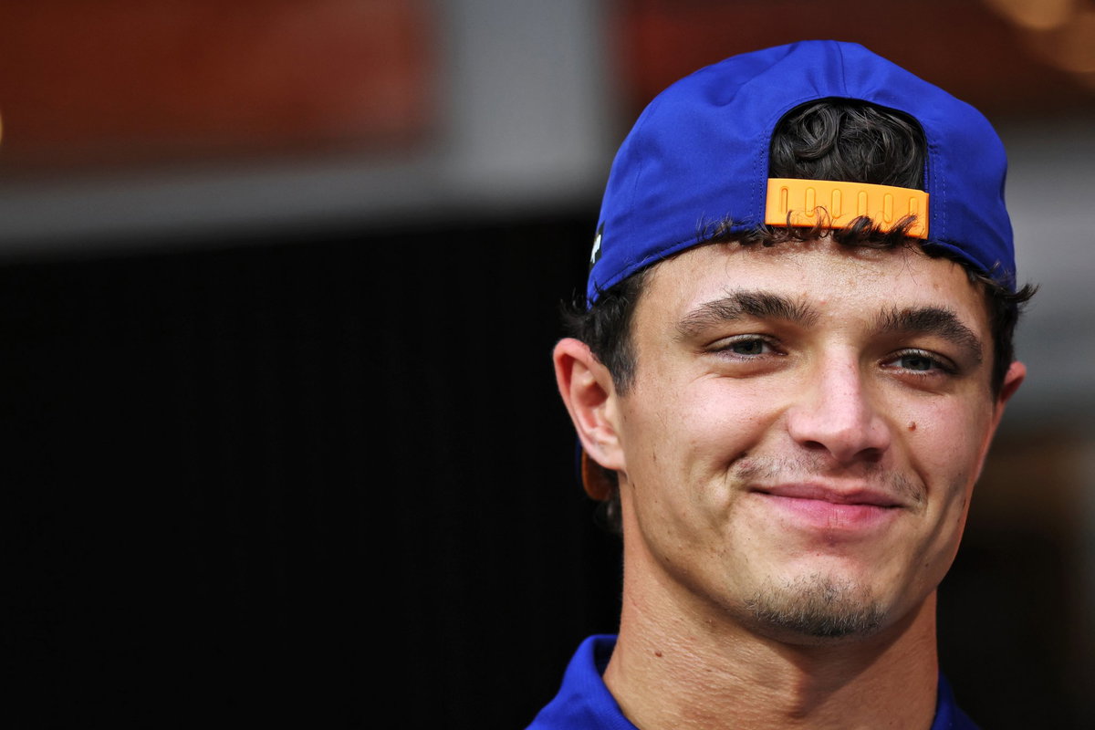 Lando Norris appears to mock Lance Stroll in Singapore GP party footage