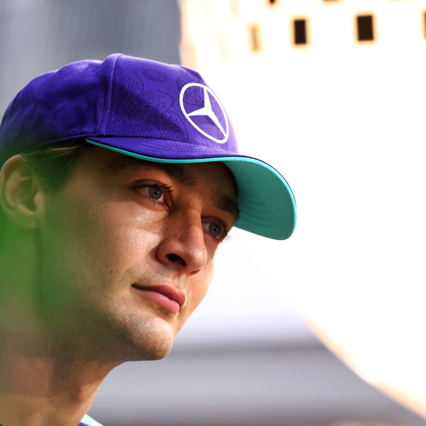 George Russell will serve a grid penalty in Singapore