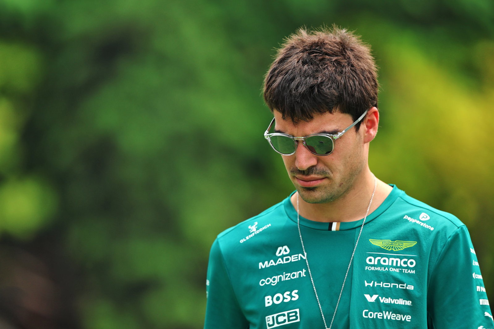 Lance Stroll was the target of Norris' joke