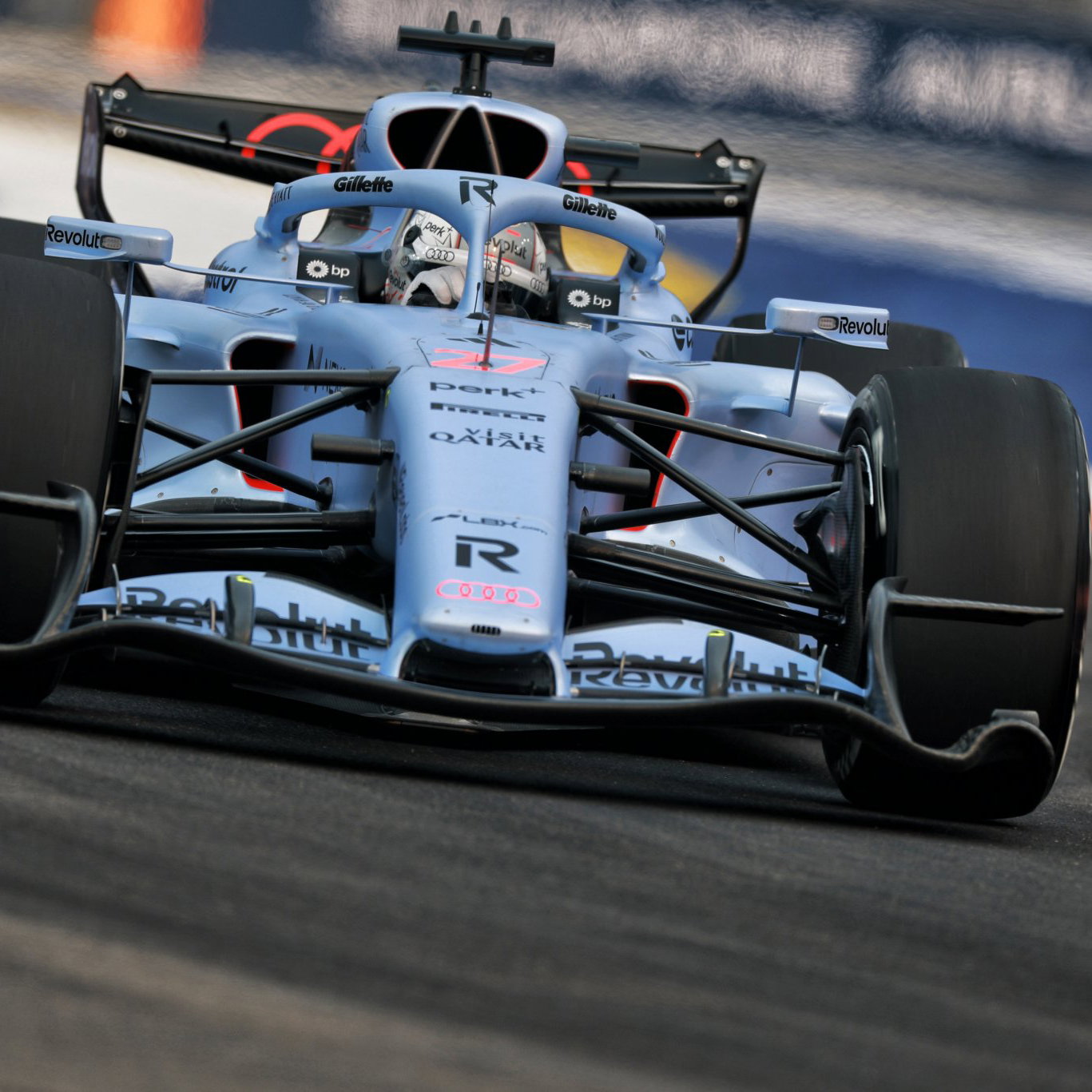 Audi is running a special livery in Singapore 