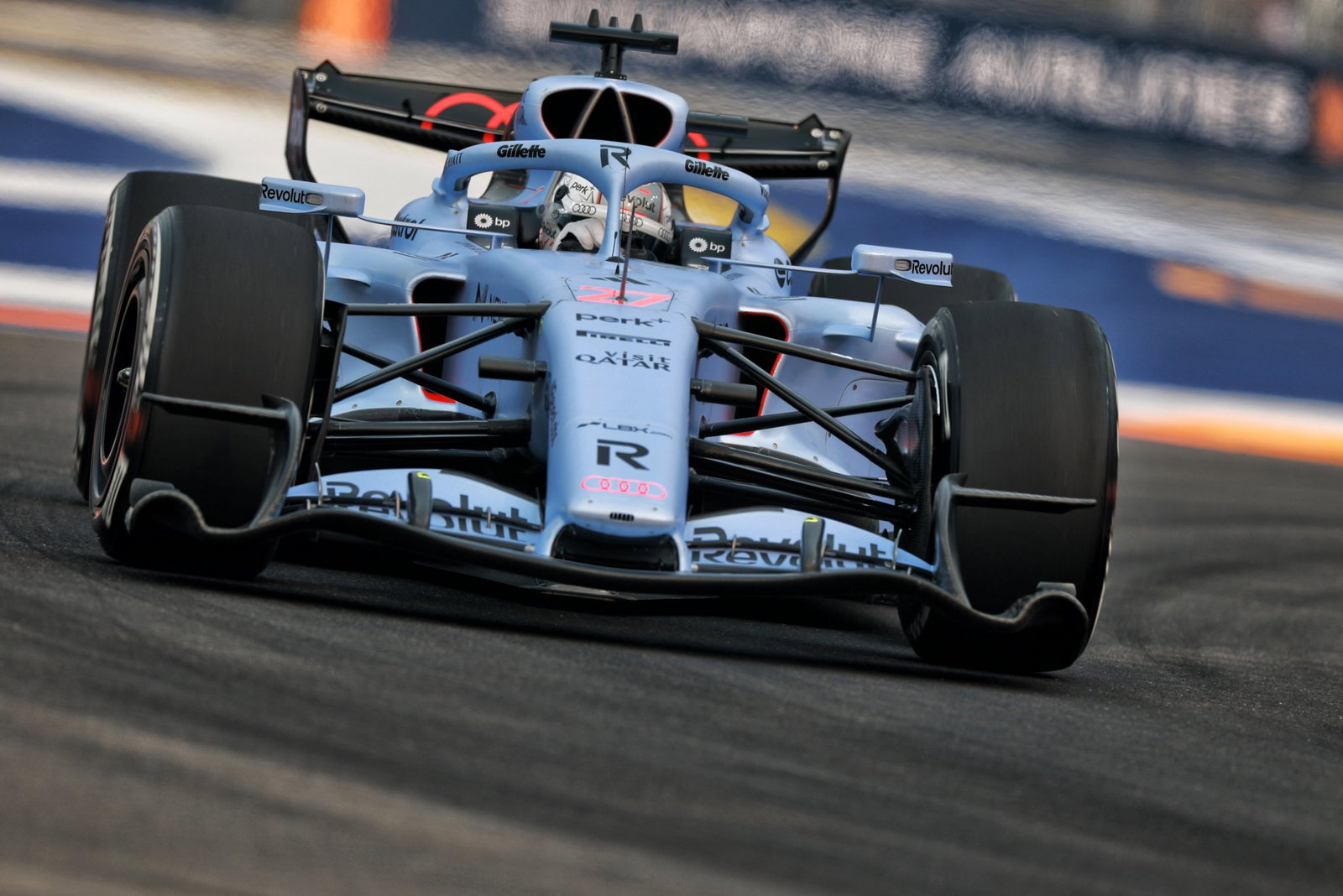 Audi is running a special livery in Singapore
