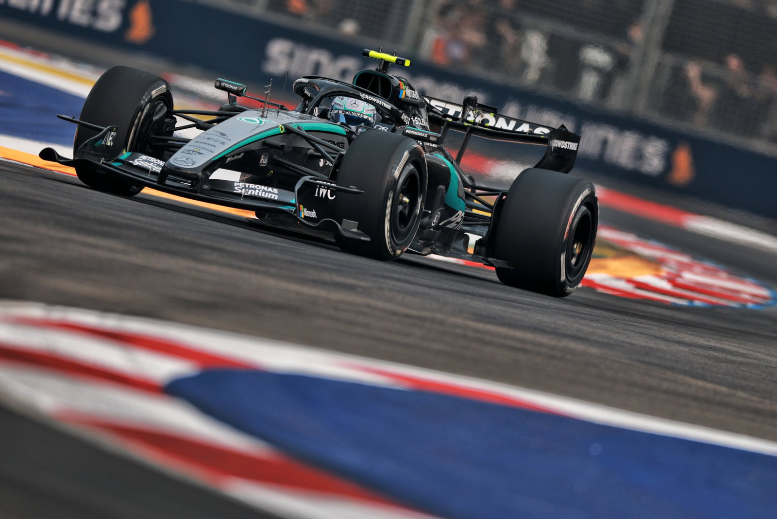 Antonelli looks destined to win his first F1 title this year