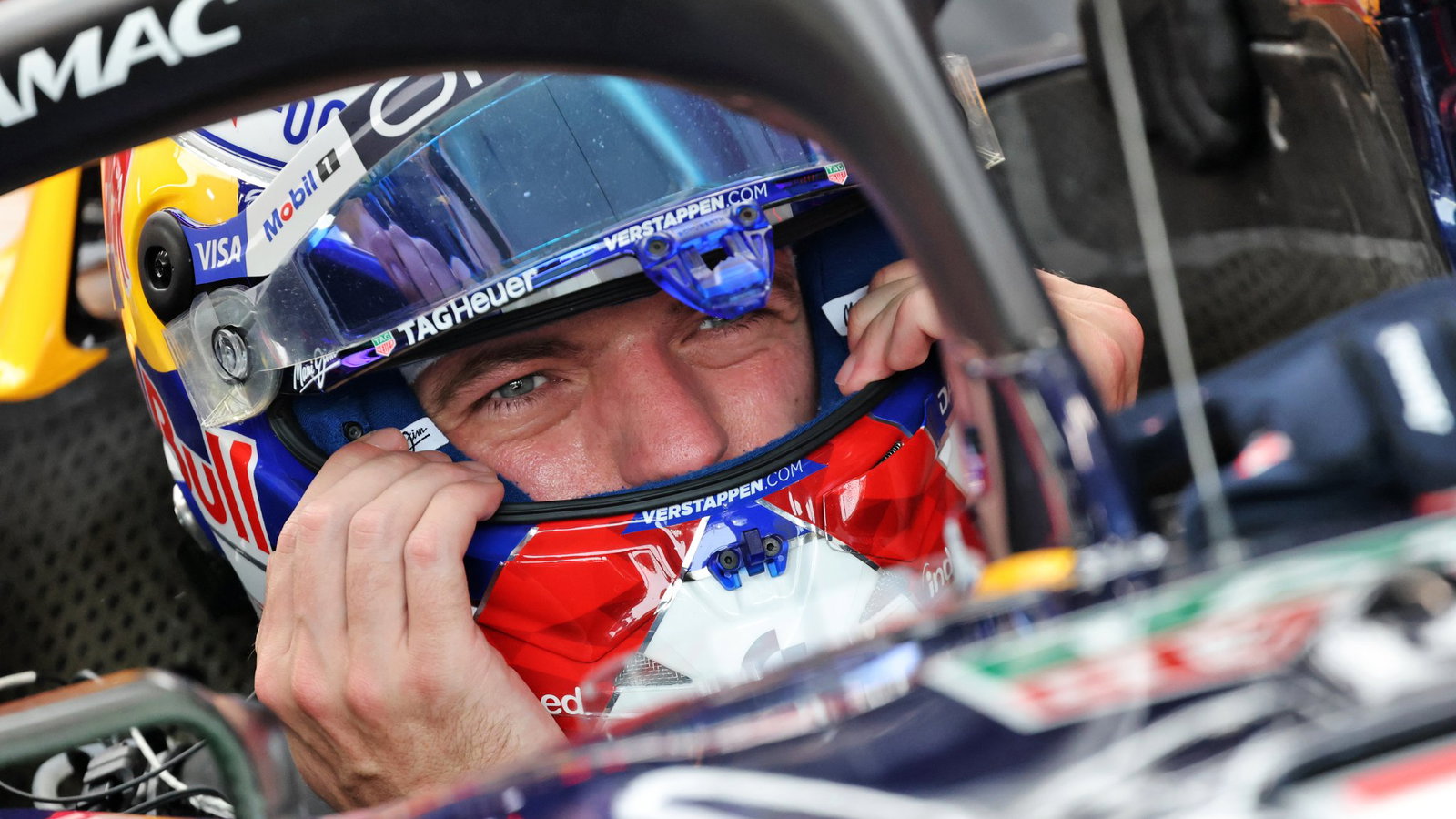 Max Verstappen is in trouble with F1's stewards in Singapore 