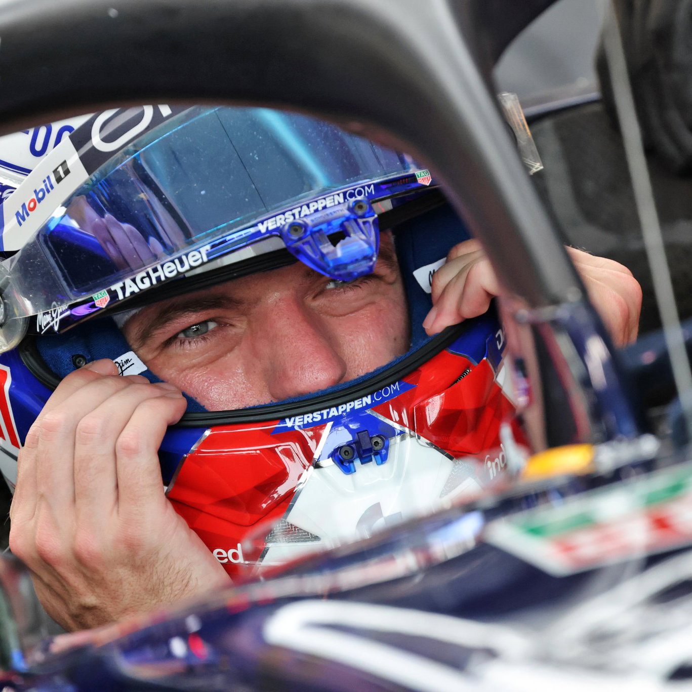 Max Verstappen is in trouble with F1's stewards in Singapore