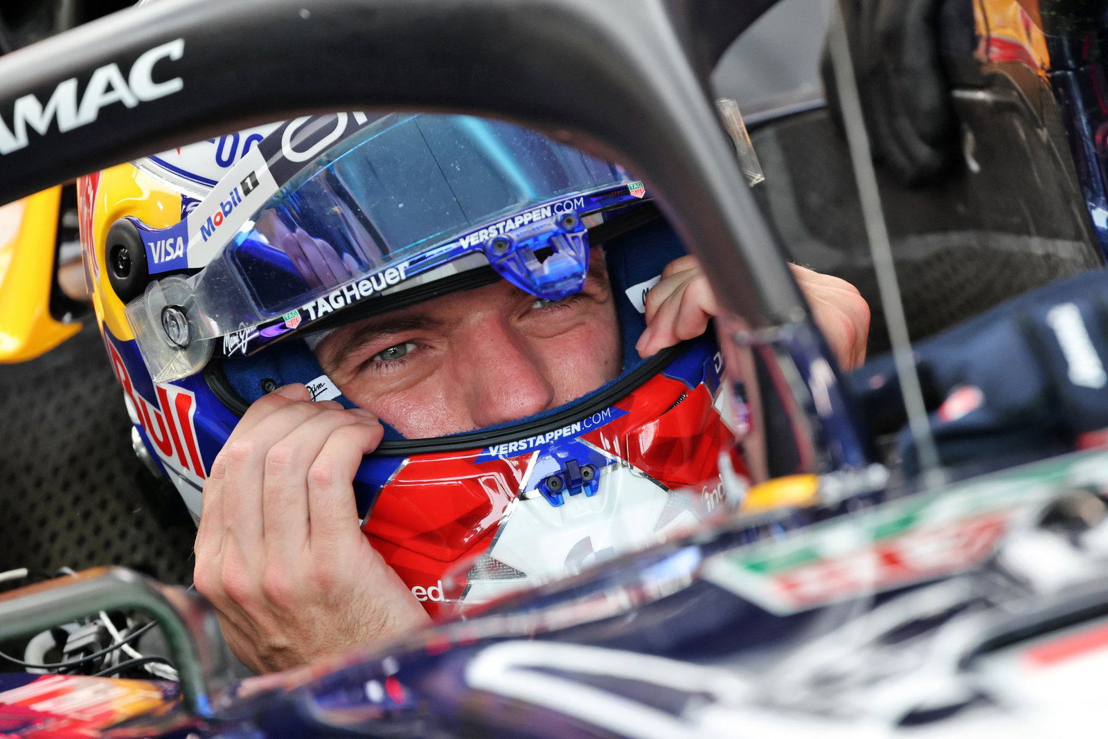 Max Verstappen is in trouble with F1's stewards in Singapore