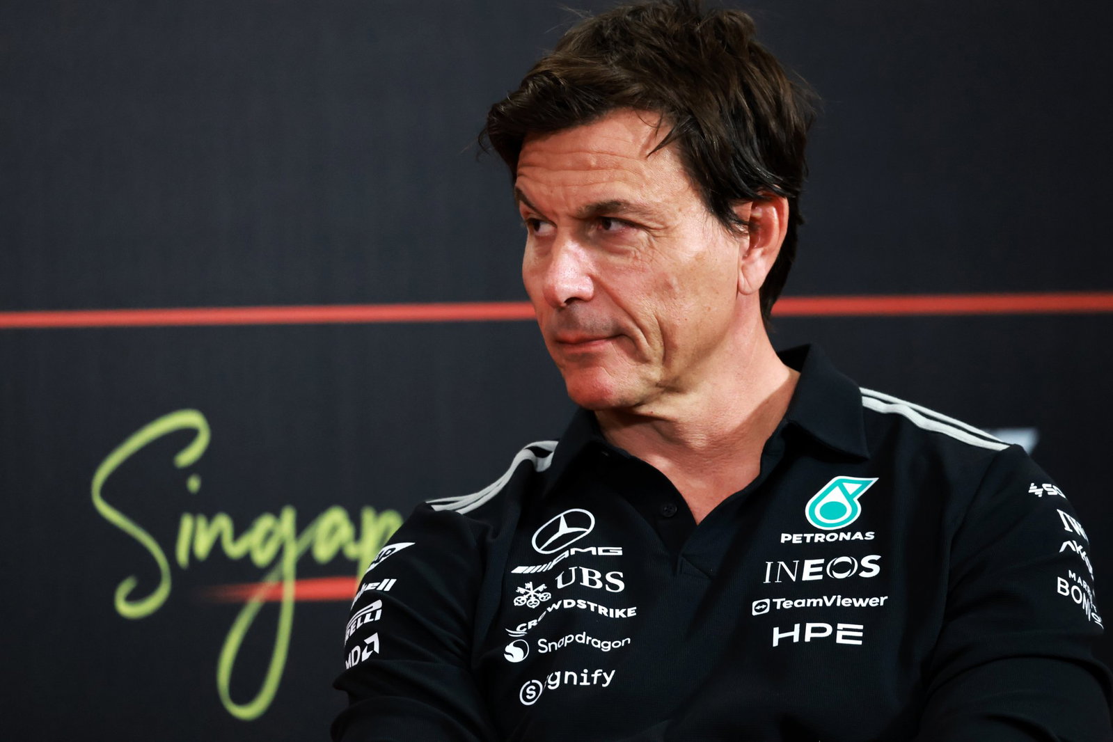 Toto Wolff shared Mercedes' early findings in Singapore