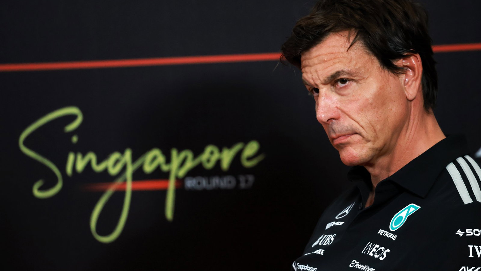 Toto Wolff, Mercedes F1 team, 2026 Singapore GP