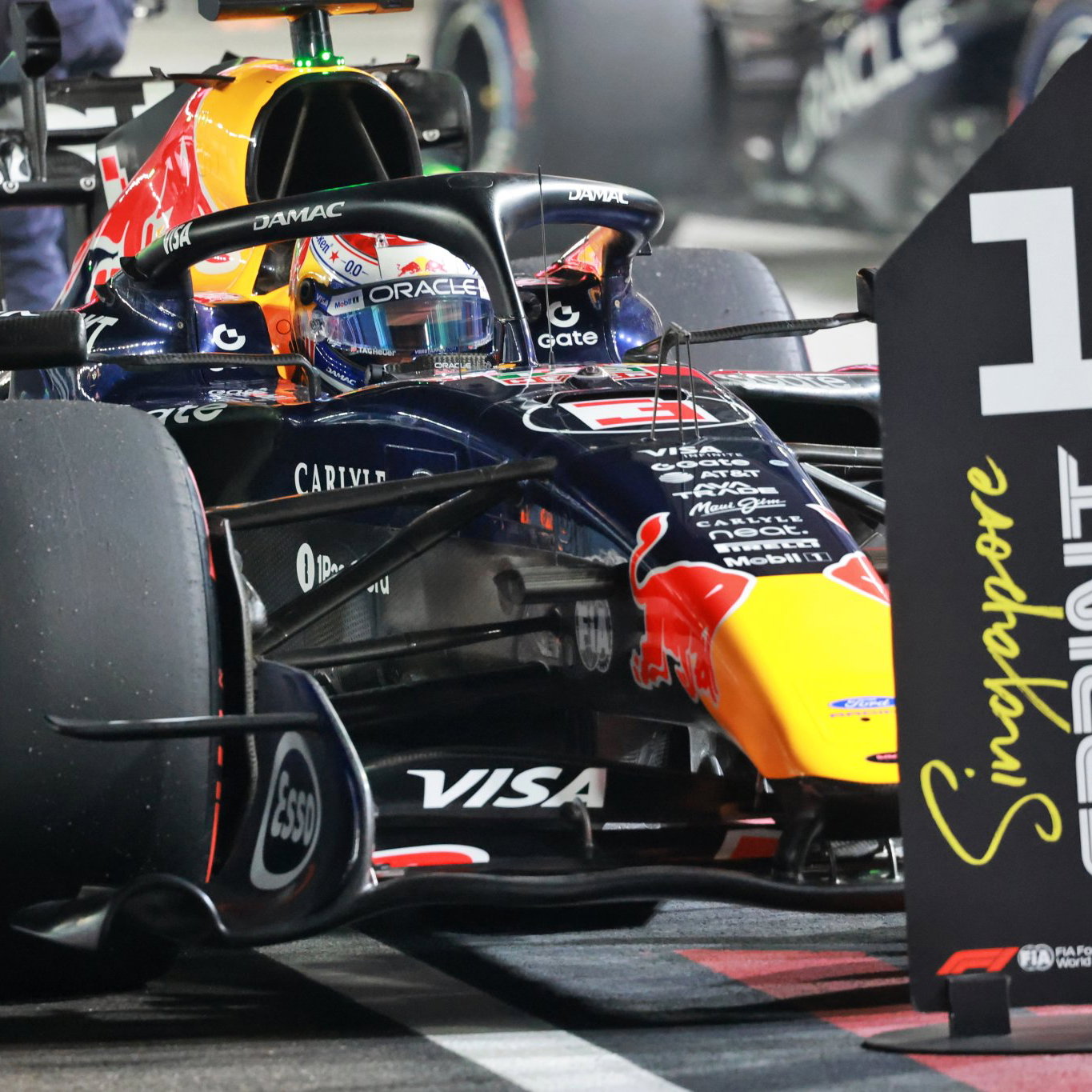 It was the 11th sprint pole of Verstappen's career 
