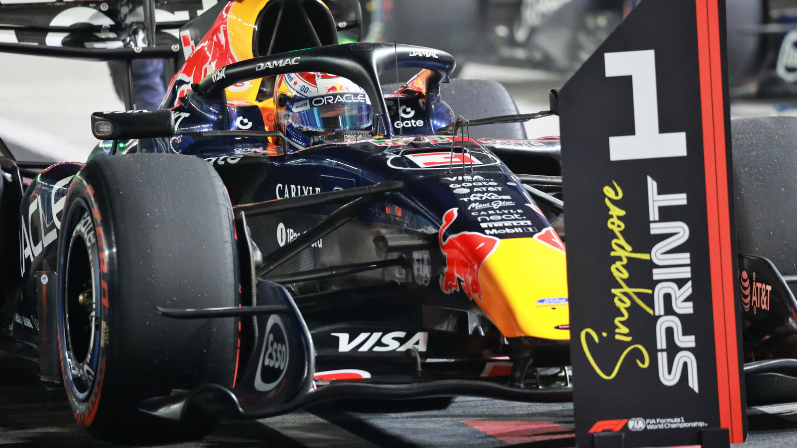 It was the 11th sprint pole of Verstappen's career 