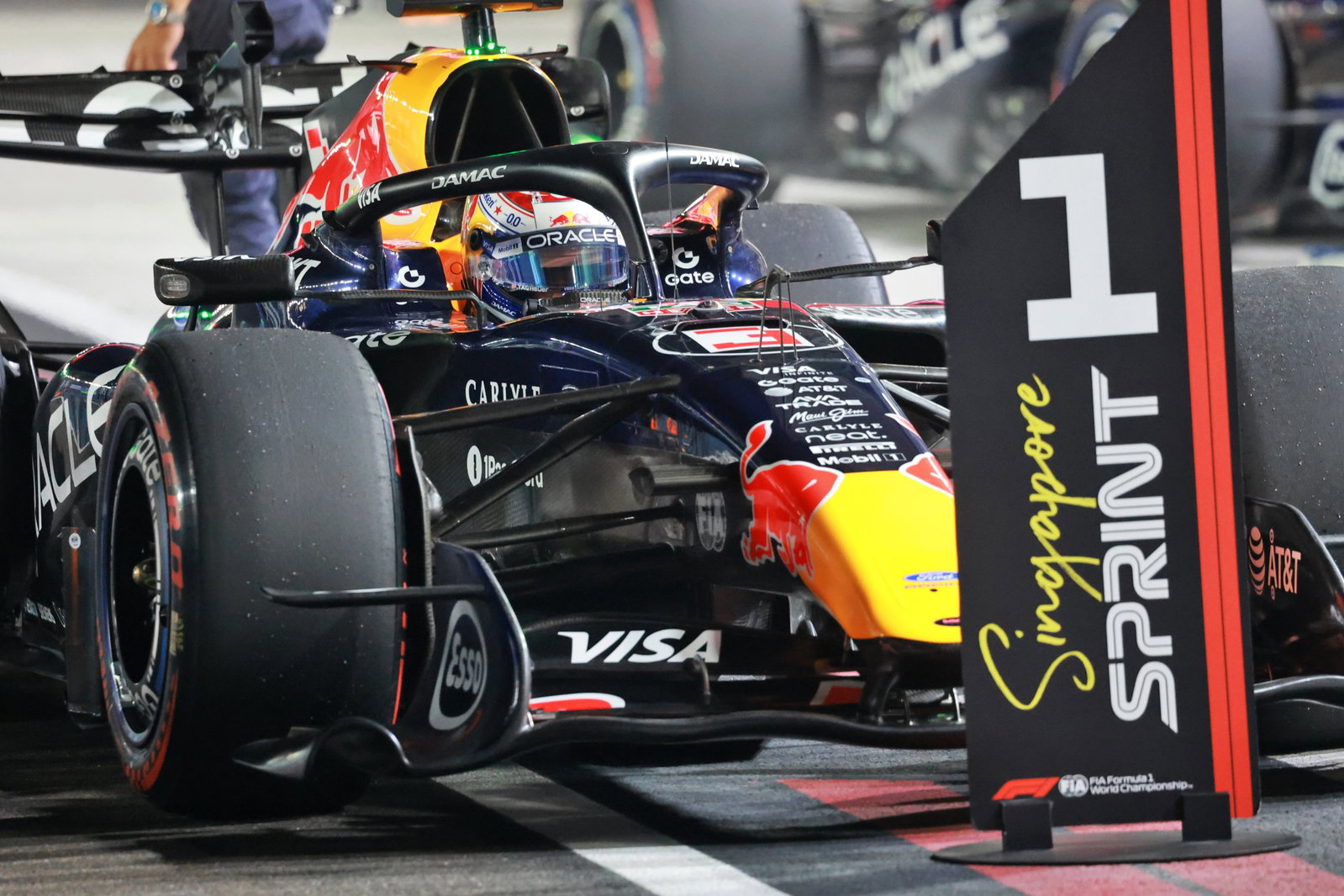 It was the 11th sprint pole of Verstappen's career