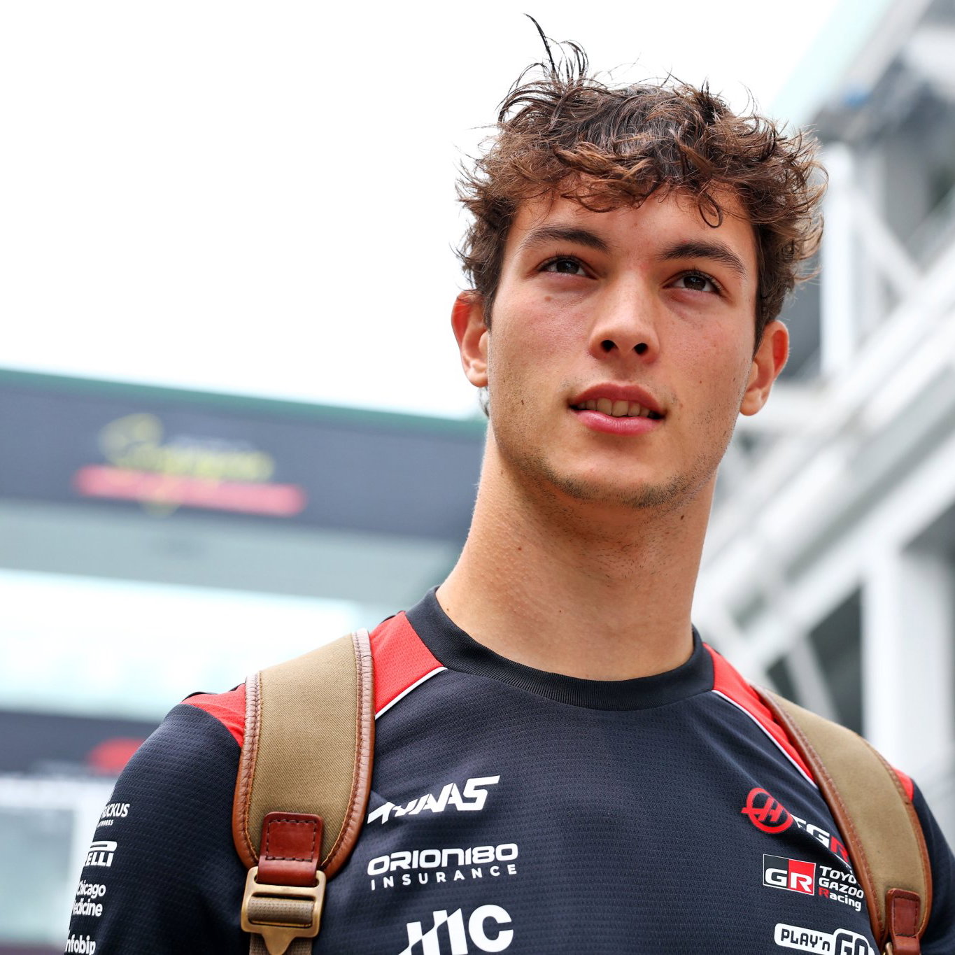 Ollie Bearman is expected to stay on at Haas next season
