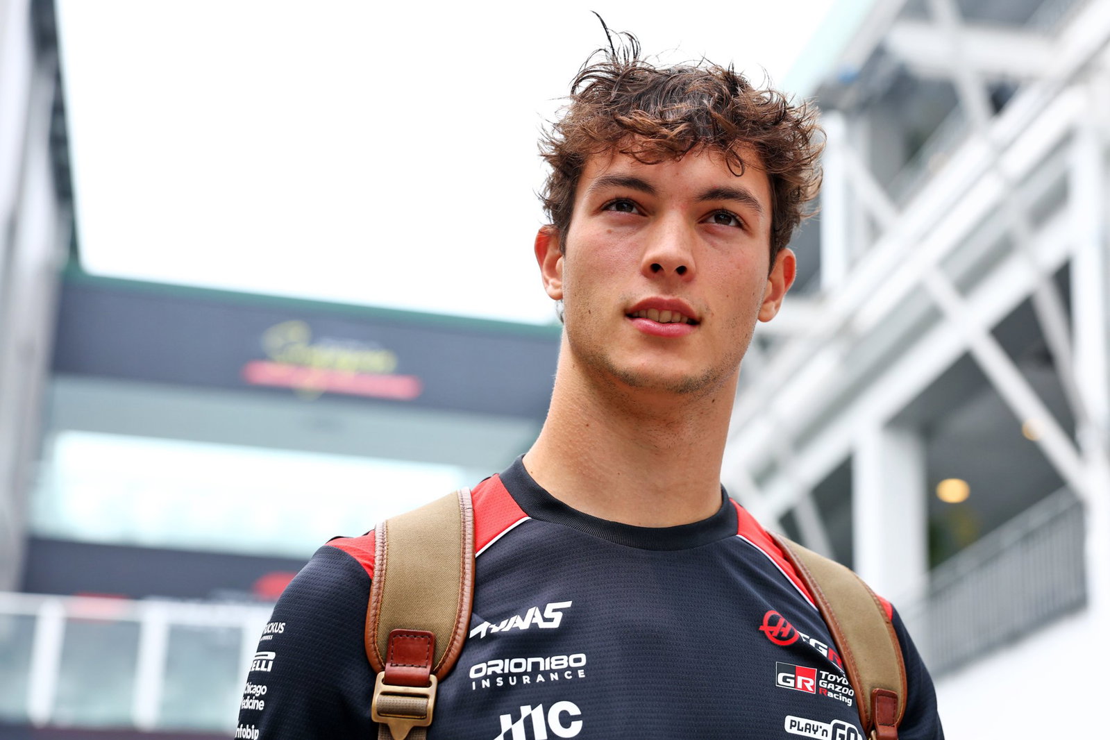 Ollie Bearman is expected to stay on at Haas next season