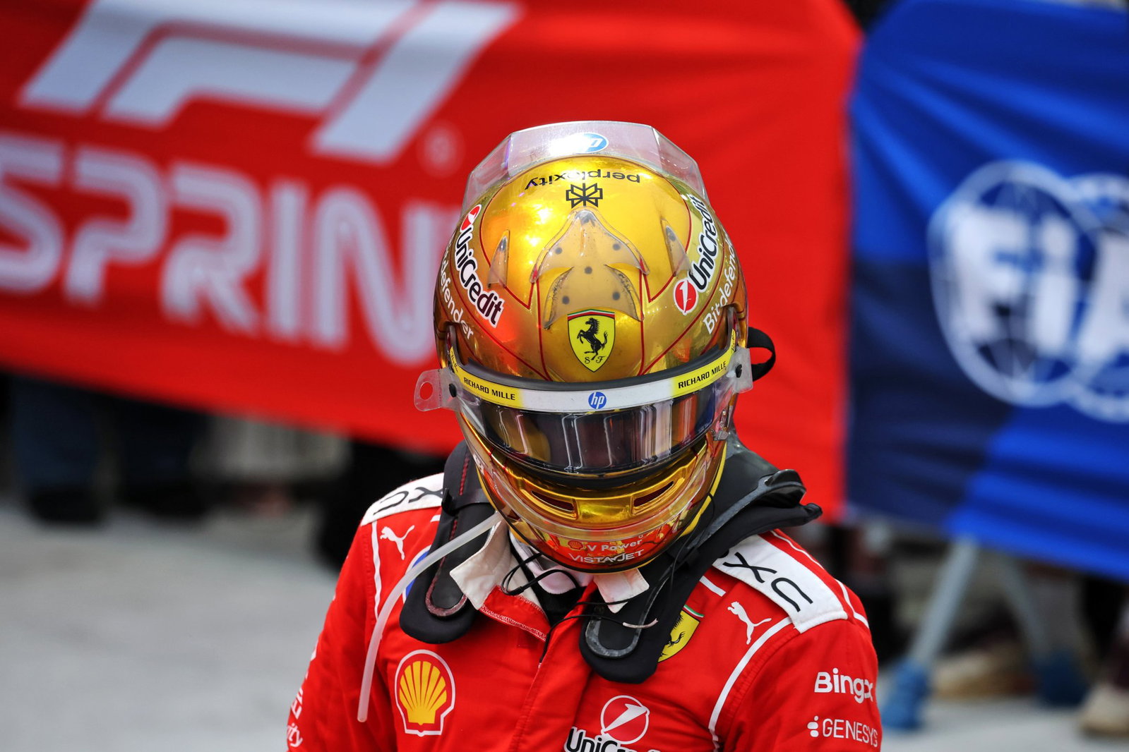 Lewis Hamilton and Charles Leclerc also questioned F1's decision