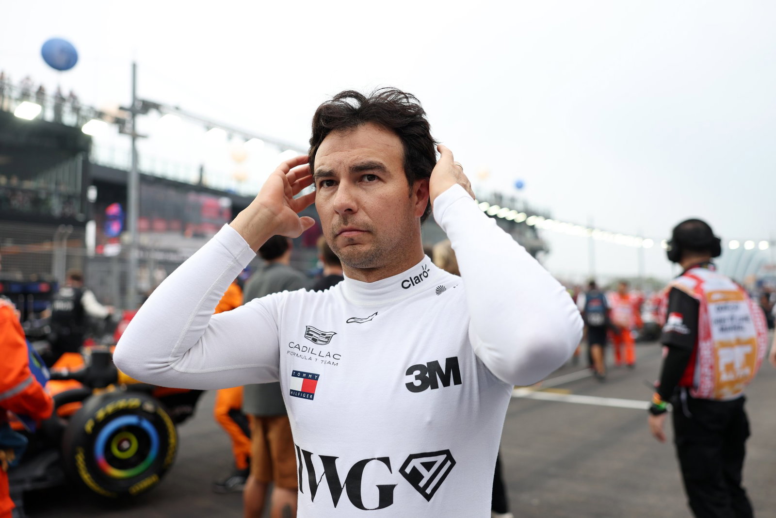 Sergio Perez is also impressed by Cadillac's set-up