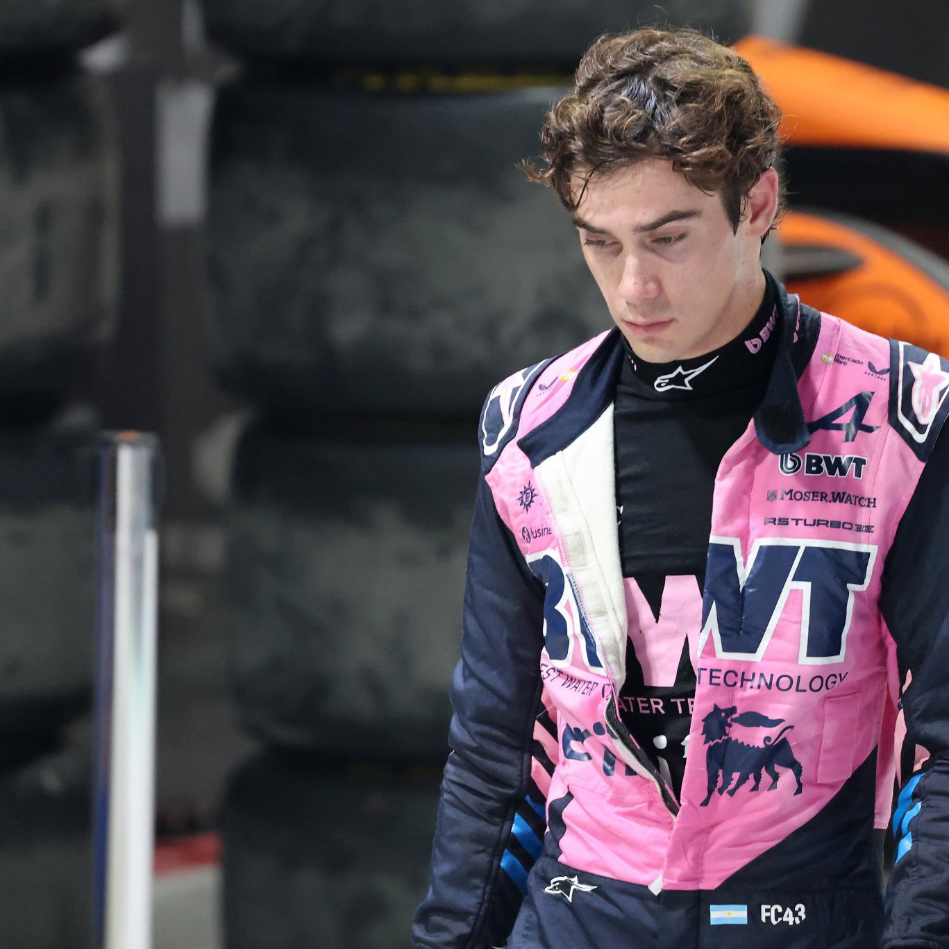 Franco Colapinto, Alpine, 2026 Singapore GP