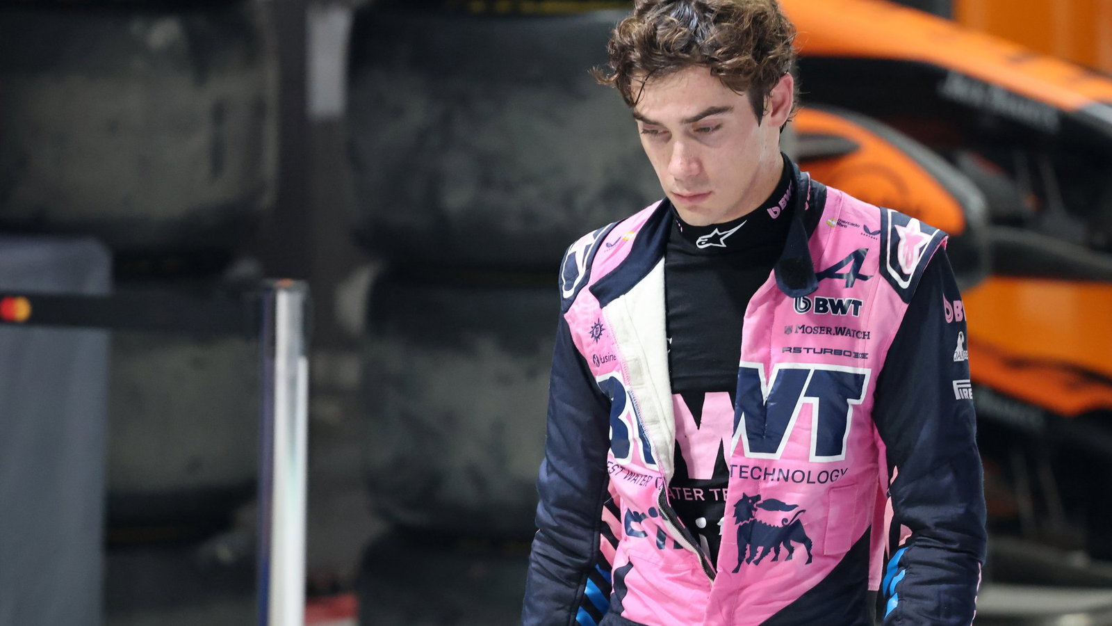 Franco Colapinto, Alpine, 2026 Singapore GP