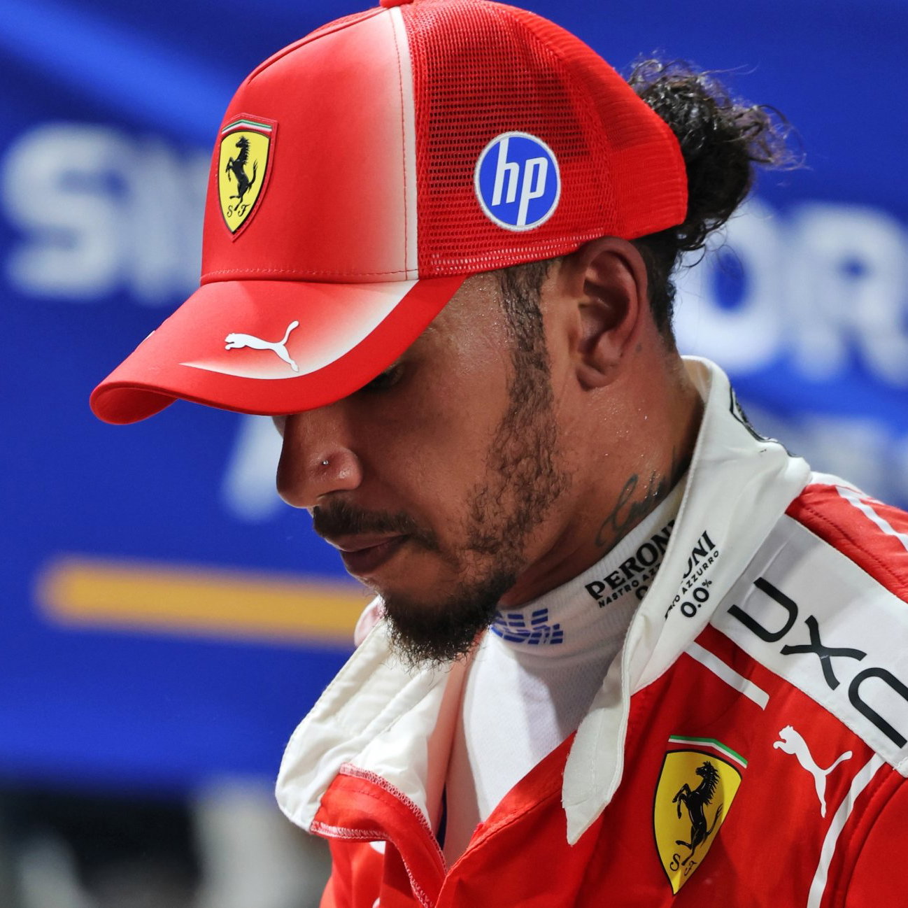 Lewis Hamilton lost what looked like a certain podium finish in Singapore