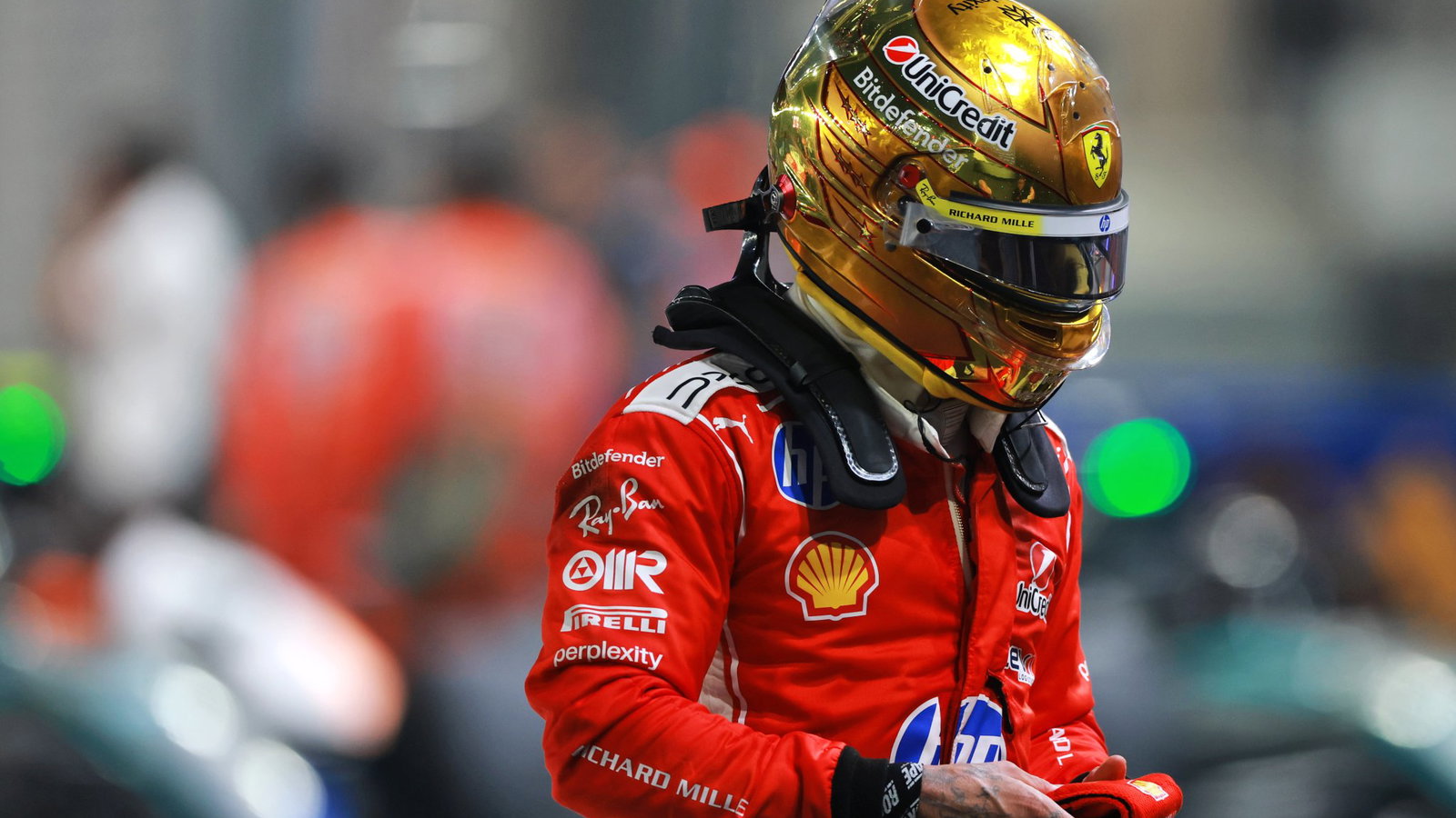 Lewis Hamilton had a race to forget in Singapore 