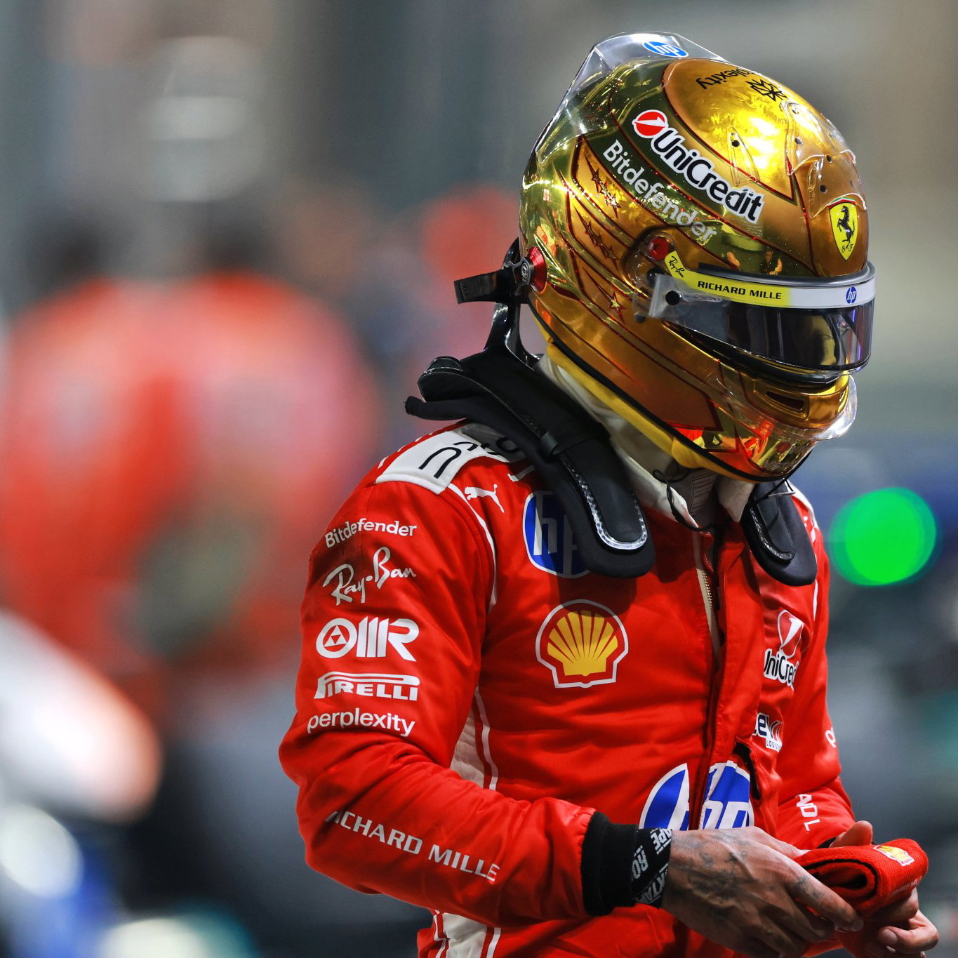 Lewis Hamilton had a race to forget in Singapore