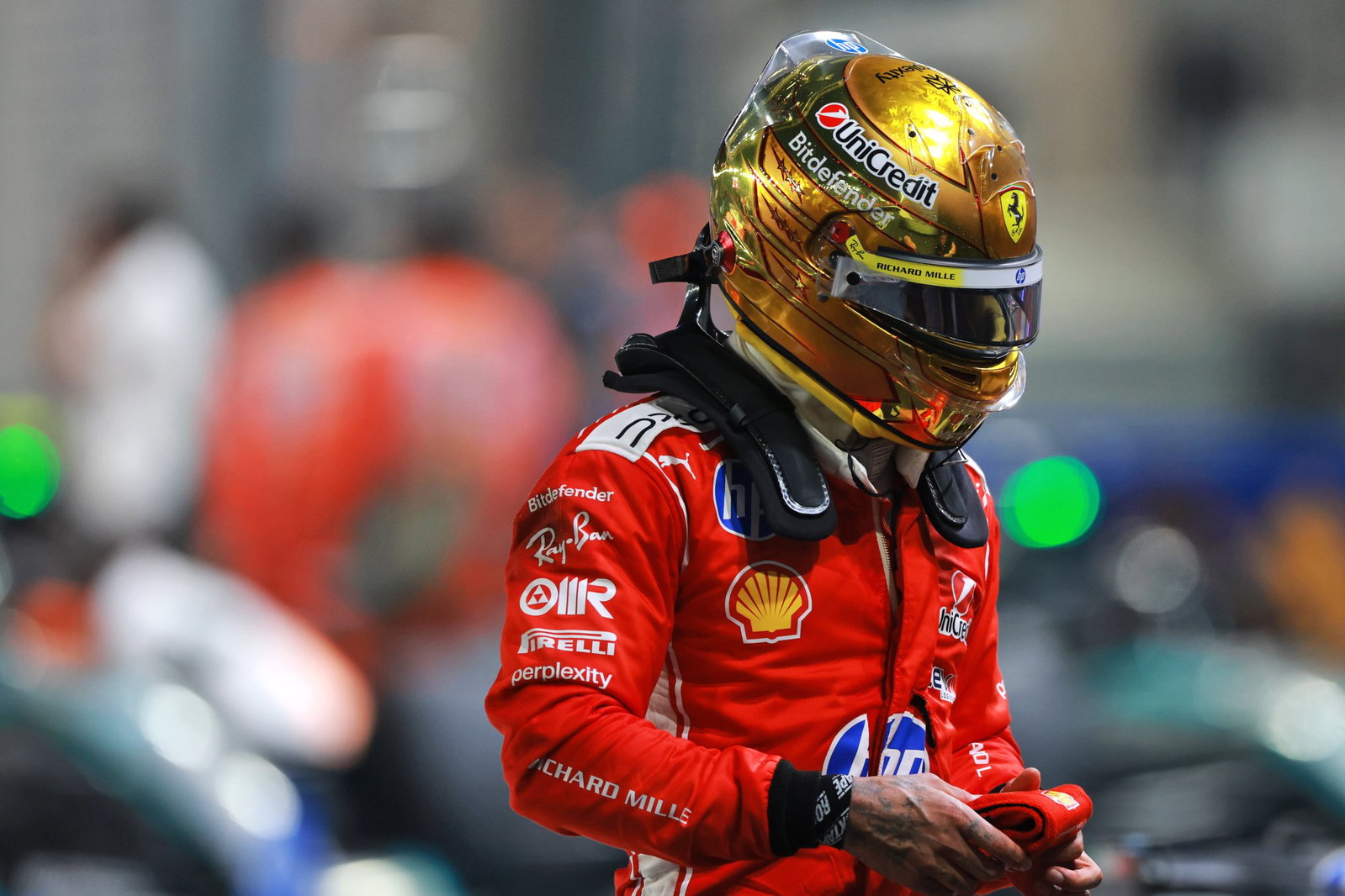 Lewis Hamilton had a race to forget in Singapore 