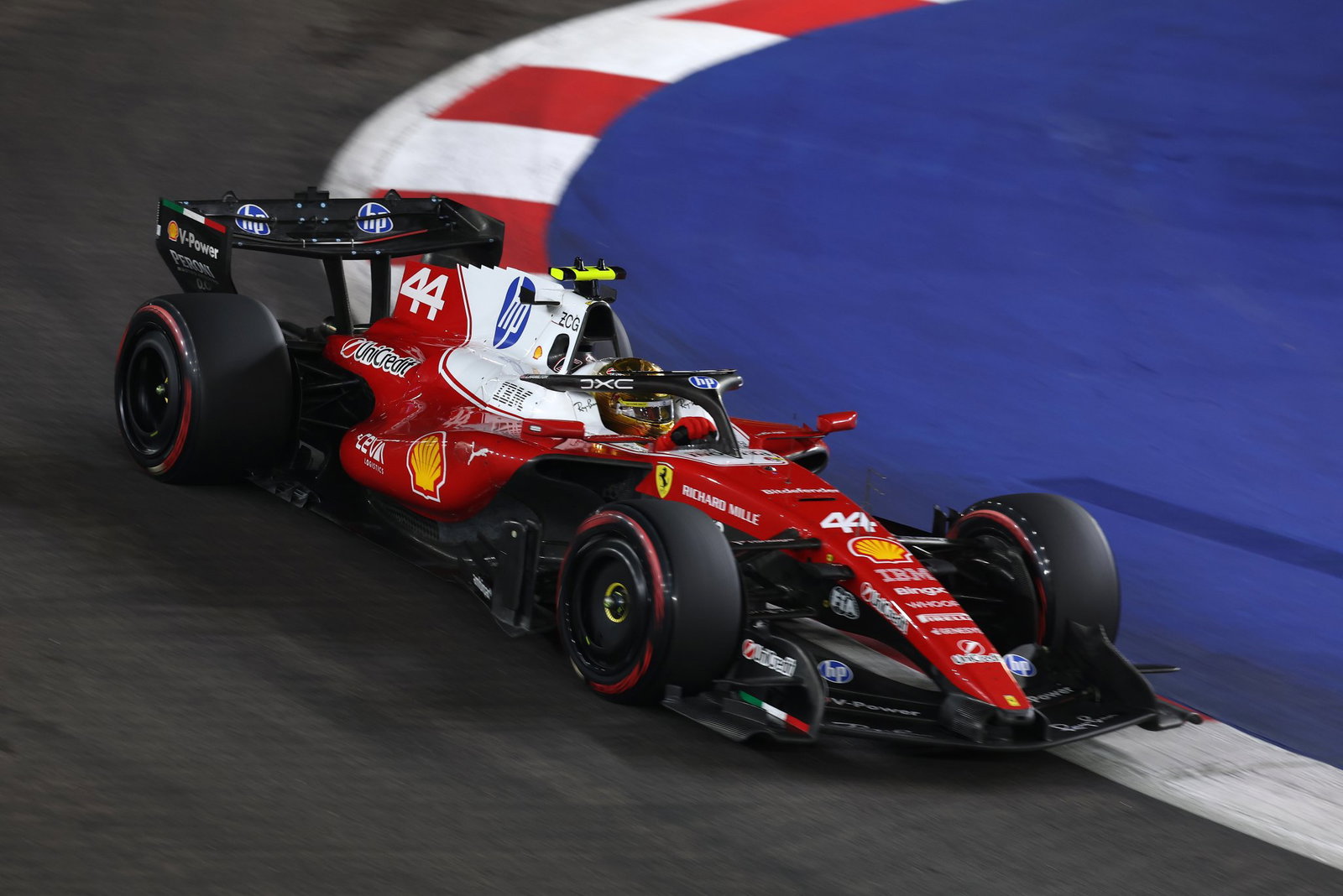 Changes made Lewis Hamilton's Ferrari snappy