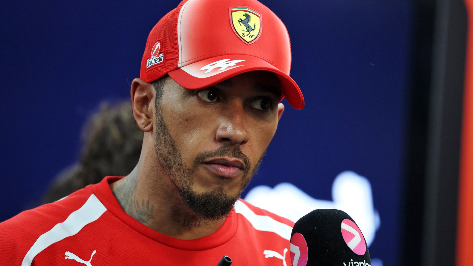Lewis Hamilton, Ferrari, 2026 Singapore GP