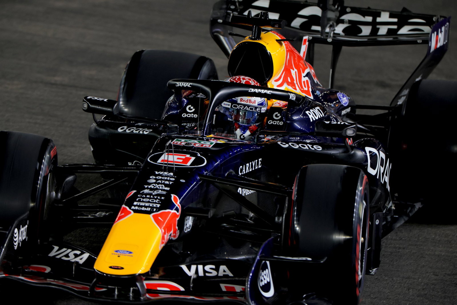 Max Verstappen at Singapore Grand Prix