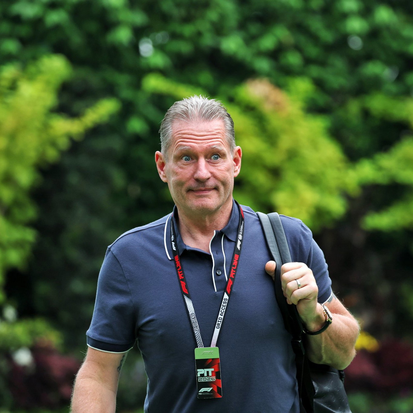 Jos Verstappen has addressed wild rumours surrounding his health
