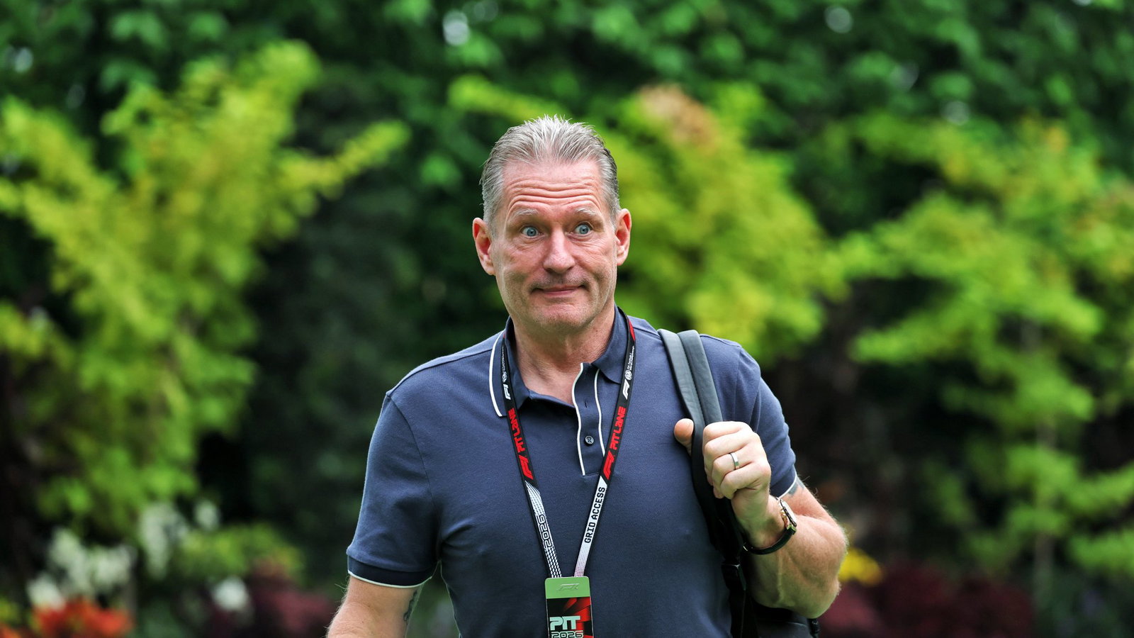Jos Verstappen has addressed wild rumours surrounding his health