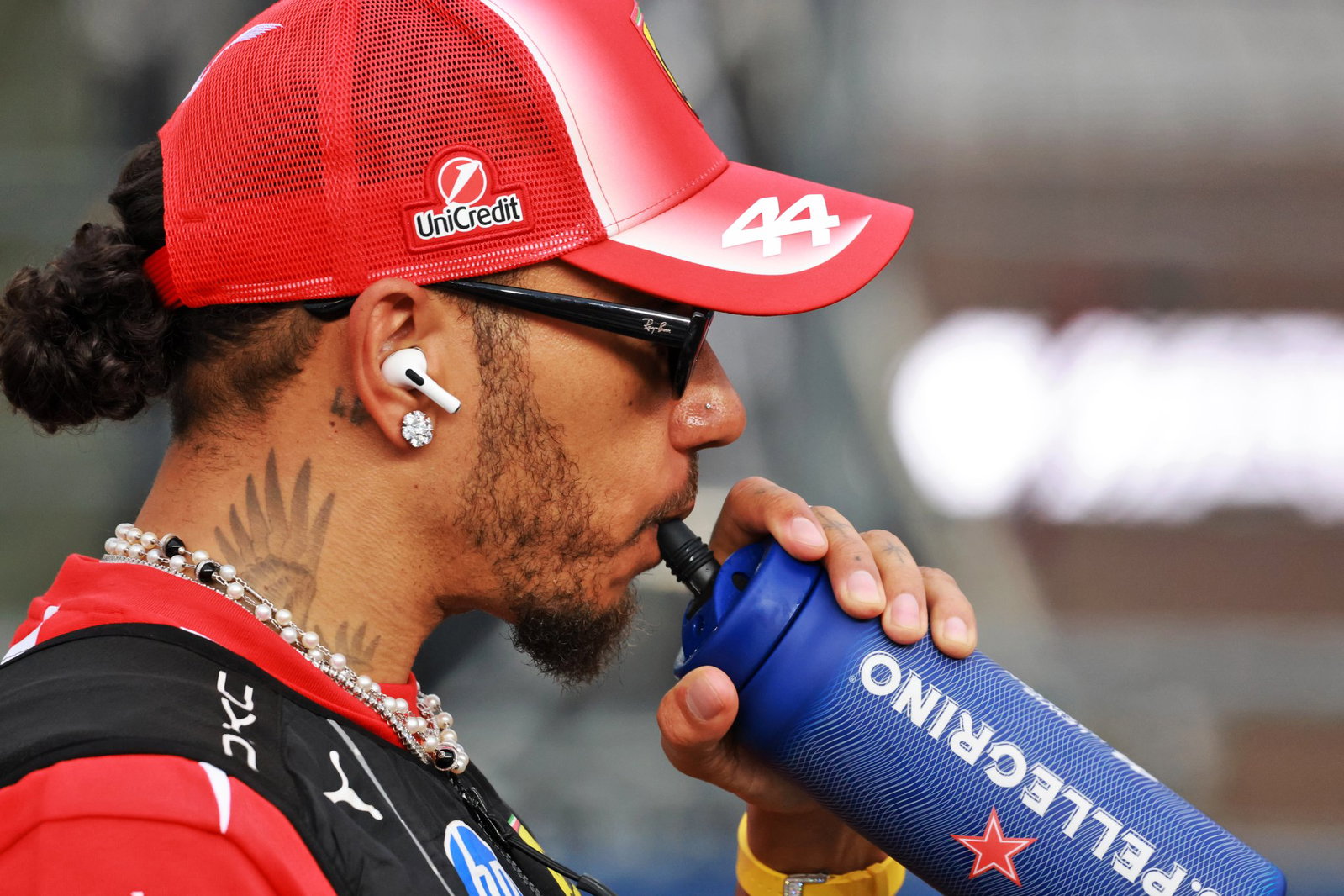 Hamilton worked with van Schaick at Mercedes