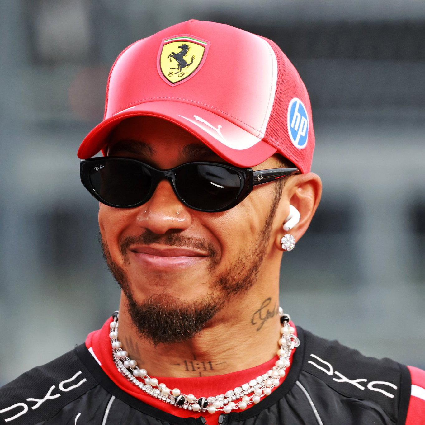 Lewis Hamilton was referenced by Kim Kardashian 