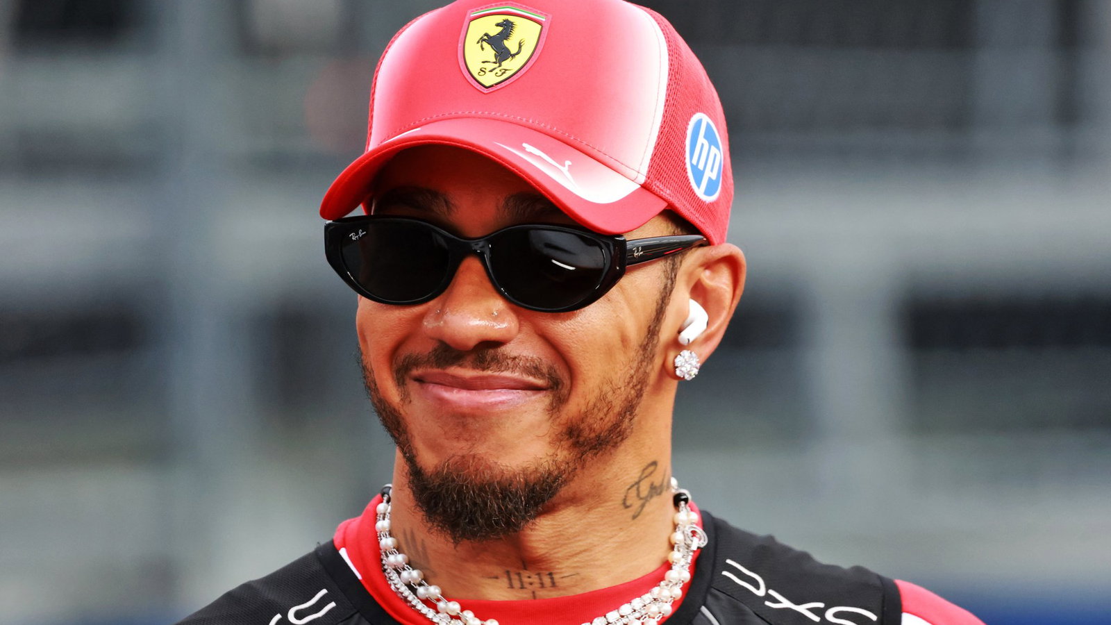 Lewis Hamilton was referenced by Kim Kardashian