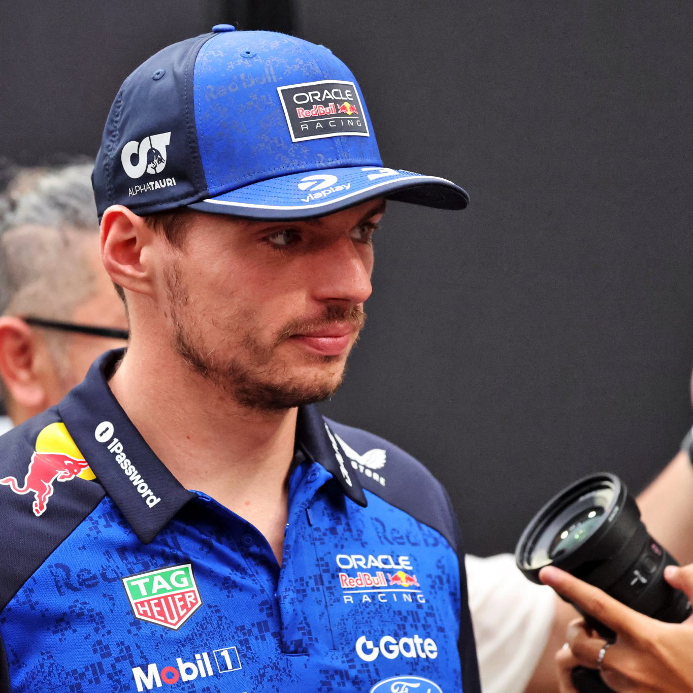 Max Verstappen, 2026 Singapore Grand Prix, paddock. Credit: XPB.