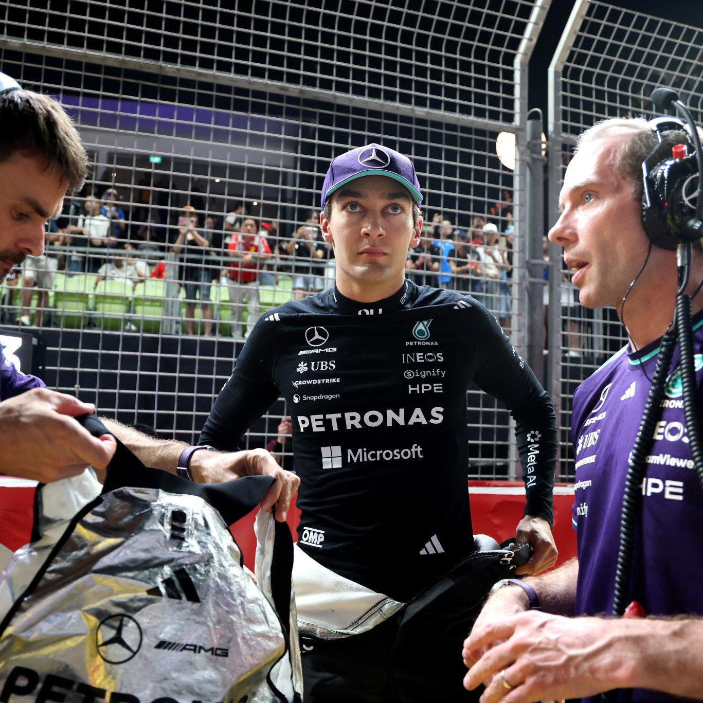 George Russell is set to face more F1 penalty pain 