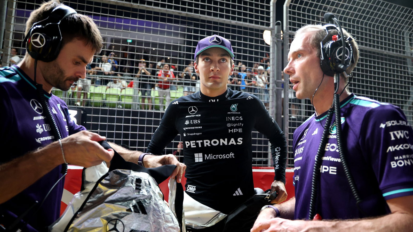 George Russell is set to face more F1 penalty pain 