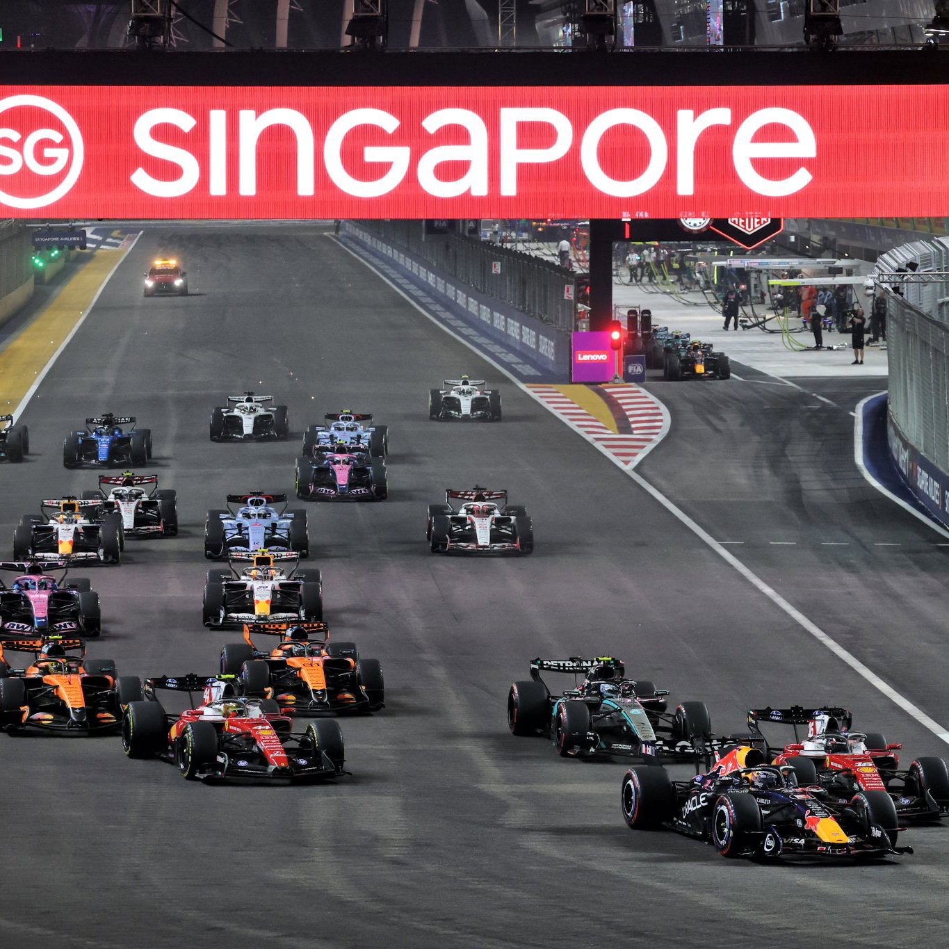 F1 Singapore