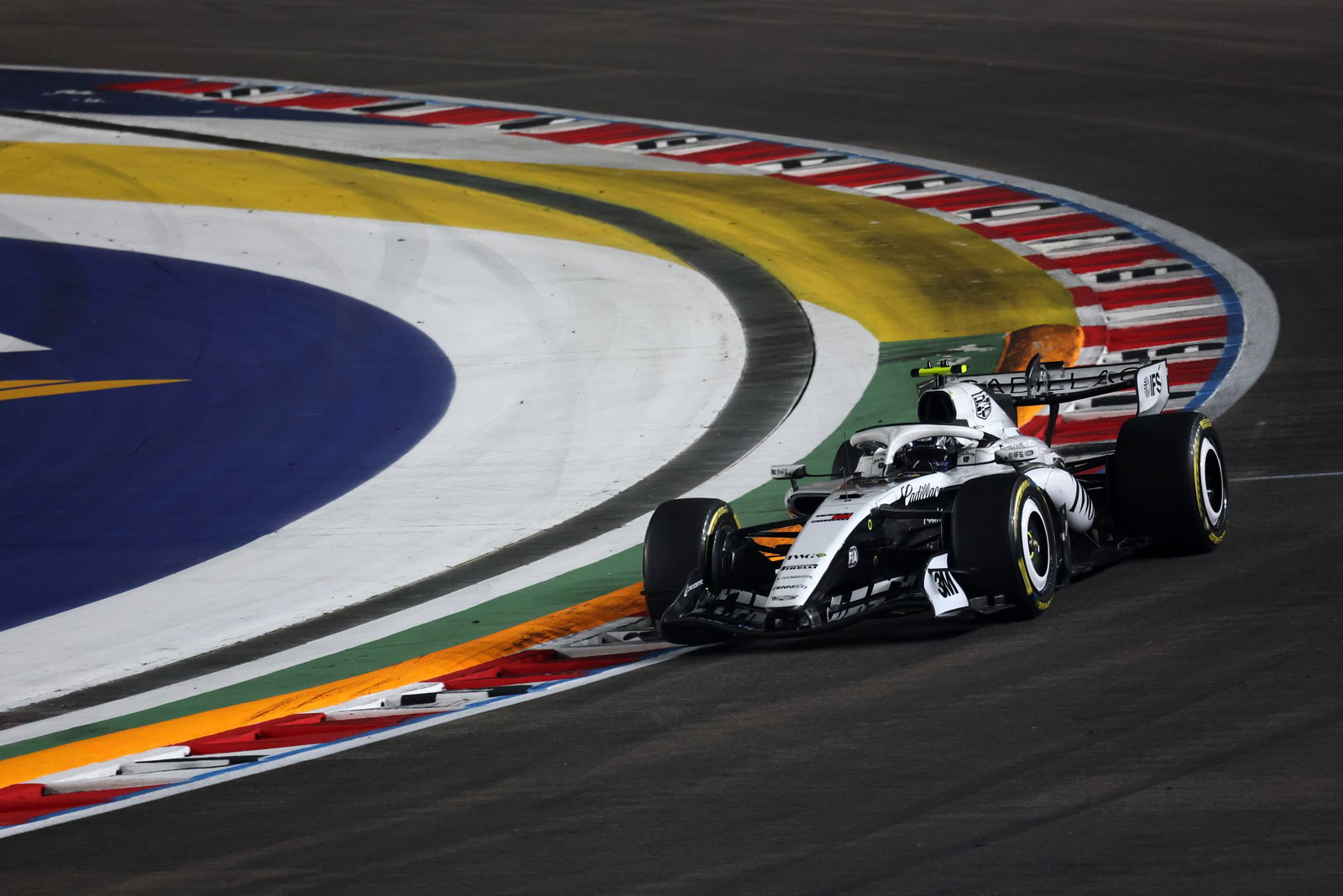 Cadillac is yet to score a point in F1