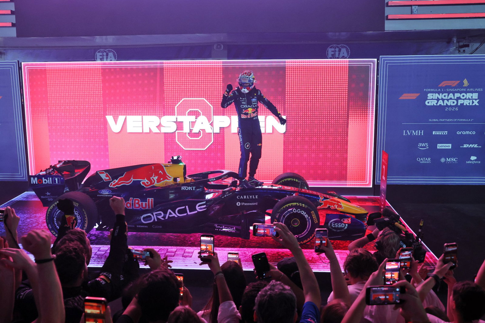 Red Bull has won the last two races