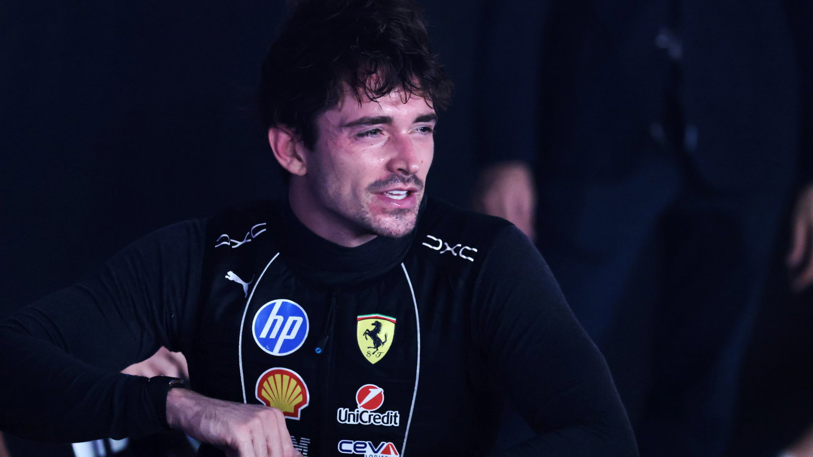 Charles Leclerc, Ferrari, 2026 Singapore GP