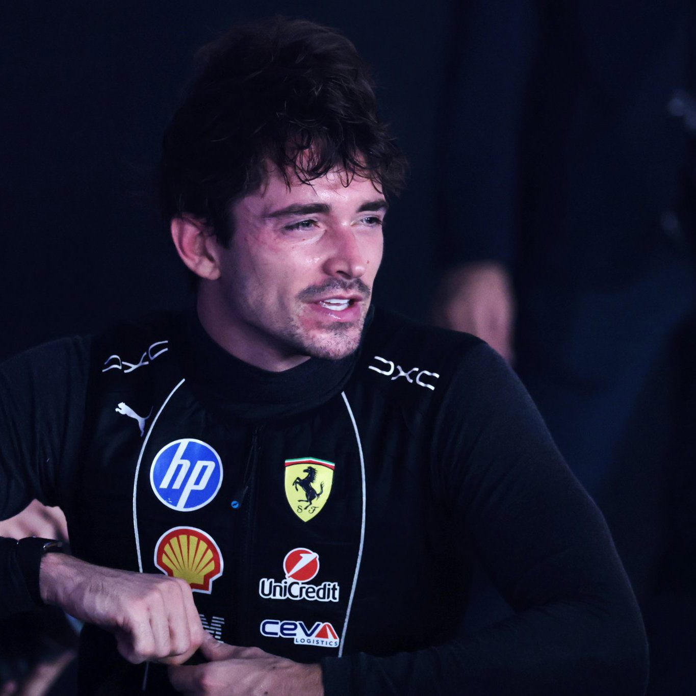 Charles Leclerc, Ferrari, 2026 Singapore GP
