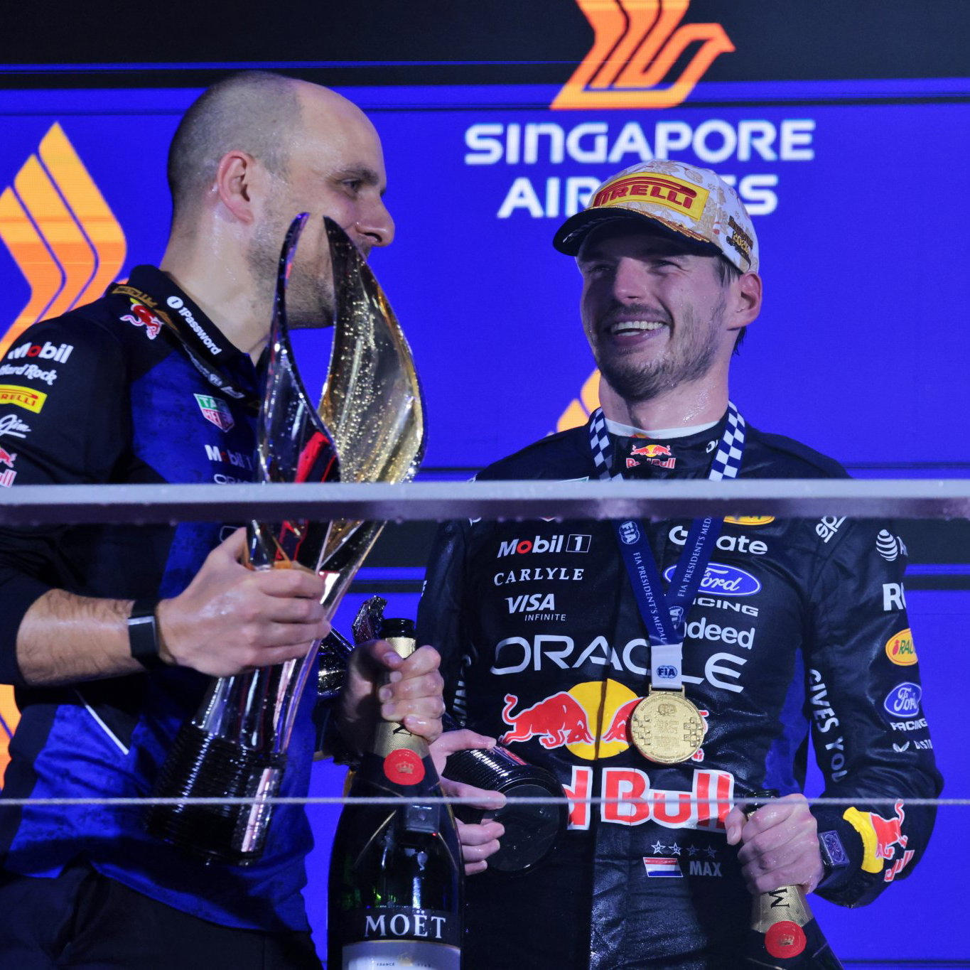 Max Verstappen, Red Bull Racing, 2026 Singapore GP
