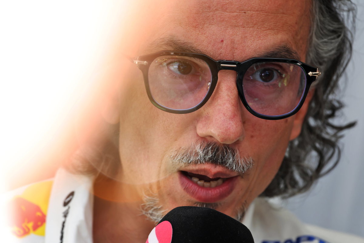 Laurent Mekies claps back at Christian Horner’s Red Bull “lost its mojo” claim